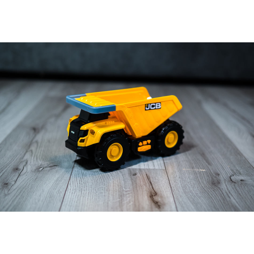 Teamsterz jcb lastebil m/lyd og lys - Bilde 7