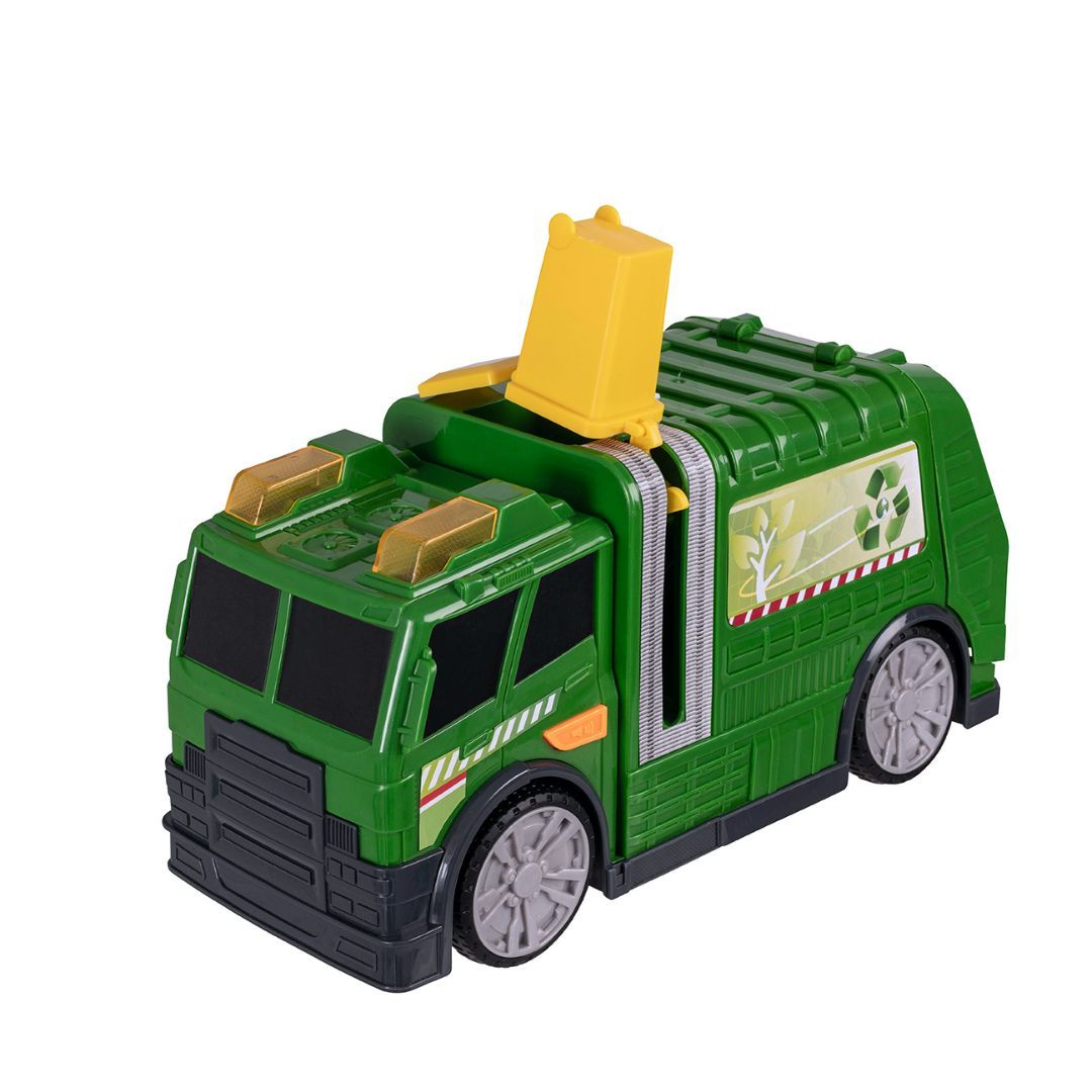 Teamsterz lyd og lys søppelbil 30 cm - Bilde 3