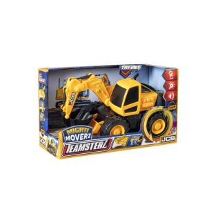 Teamsterz jcb gravemaskin m/lyd og lys