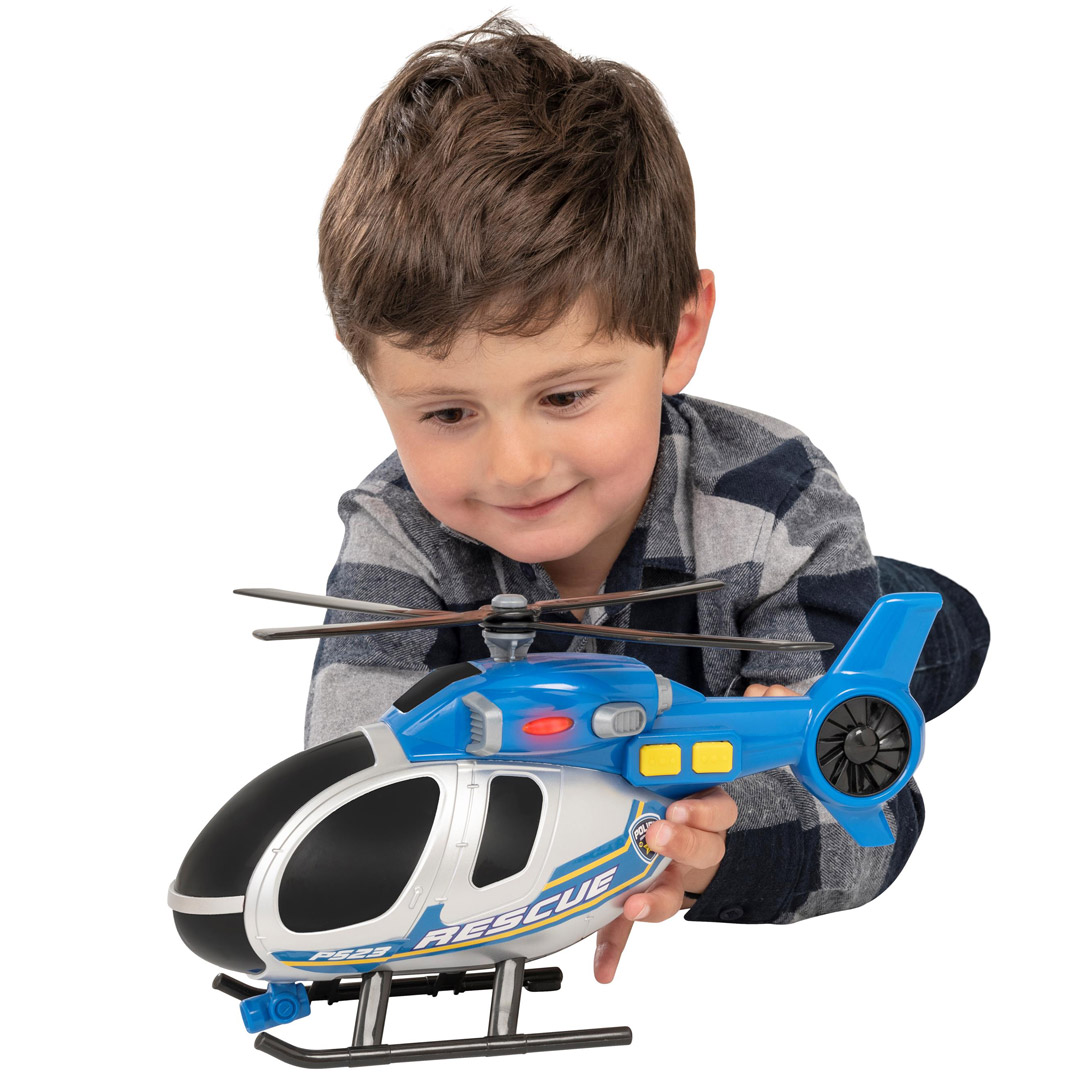 Teamsterz lyd og lys politihelikopter 30 - Bilde 2