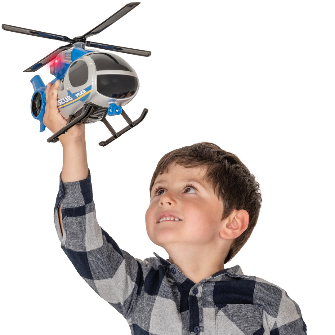 Teamsterz lyd og lys politihelikopter 30 - Bilde 3