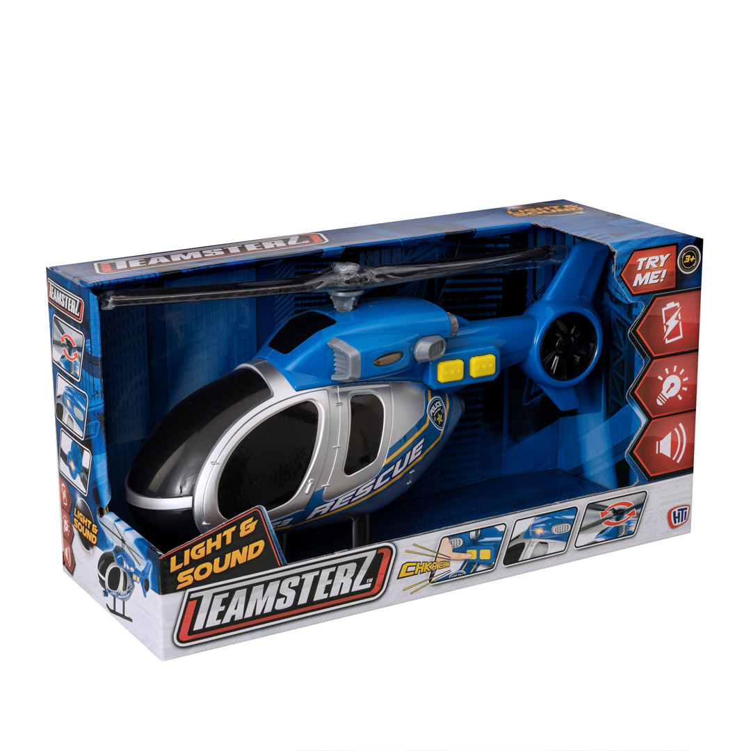Teamsterz lyd og lys politihelikopter 30 - Bilde 4