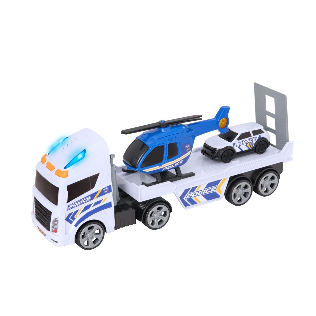 Teamsterz small l&s politi transporter ( - Bilde 2
