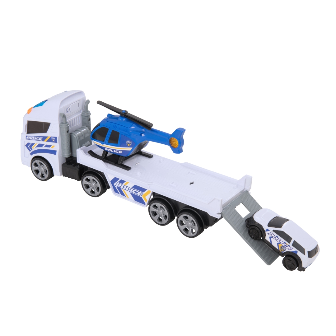 Teamsterz small l&s politi transporter ( - Bilde 3