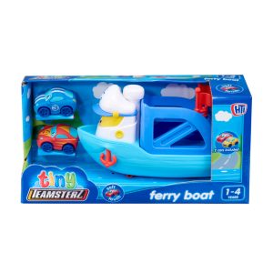 Teamsterz ferge bååt m/1 bil