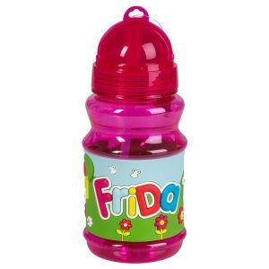 Flaske med navn frida