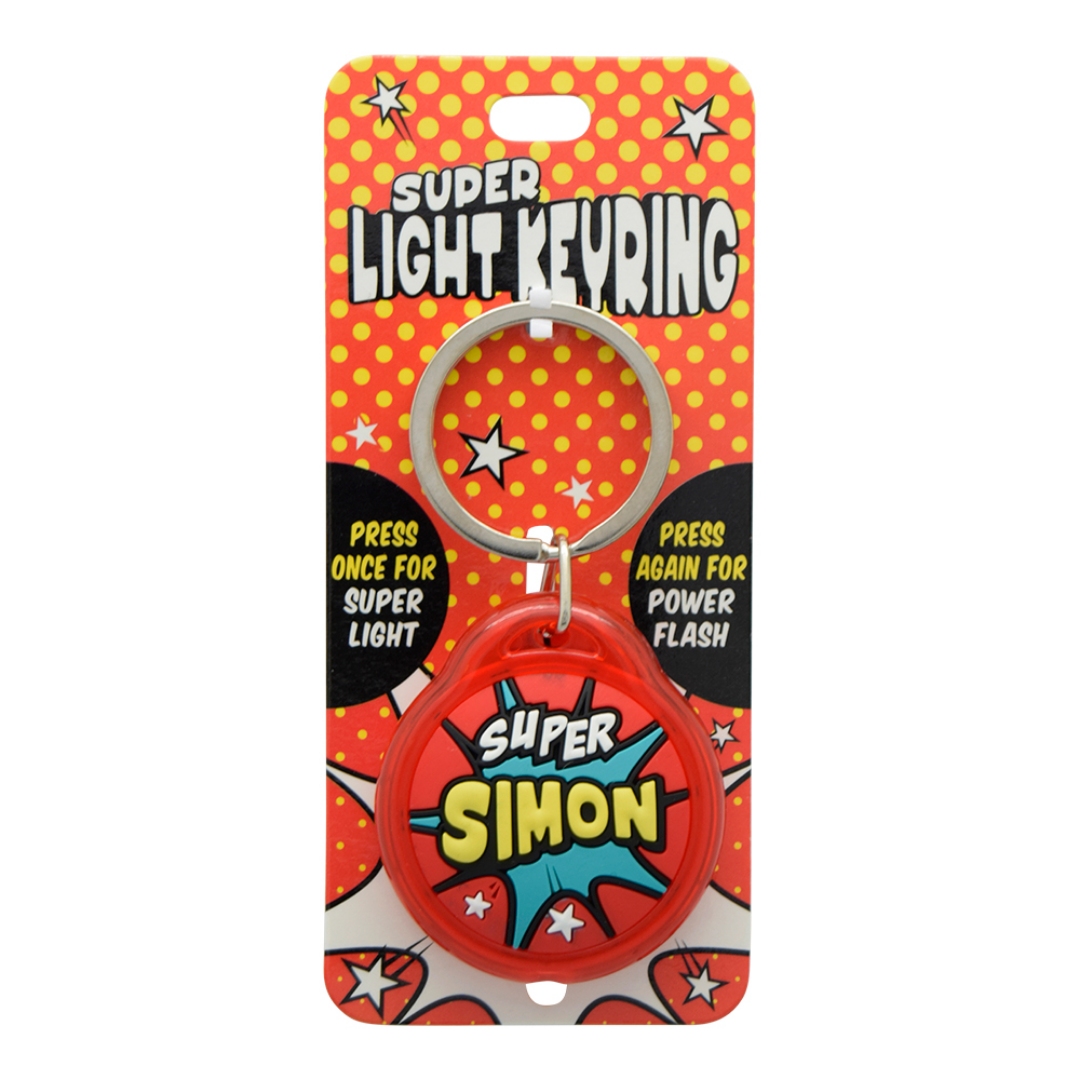 Super light keyring simon (2)
