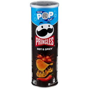 Pringles hot&spicy 165g