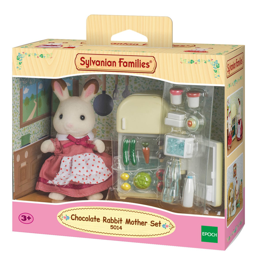Sylvanian sjokolade kaninmor - Bilde 2