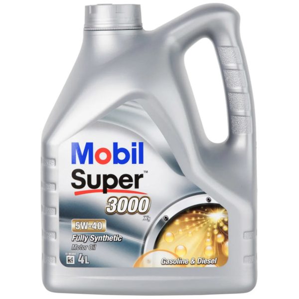 Mobil-1 m-super 3000 x1 5w40 4l