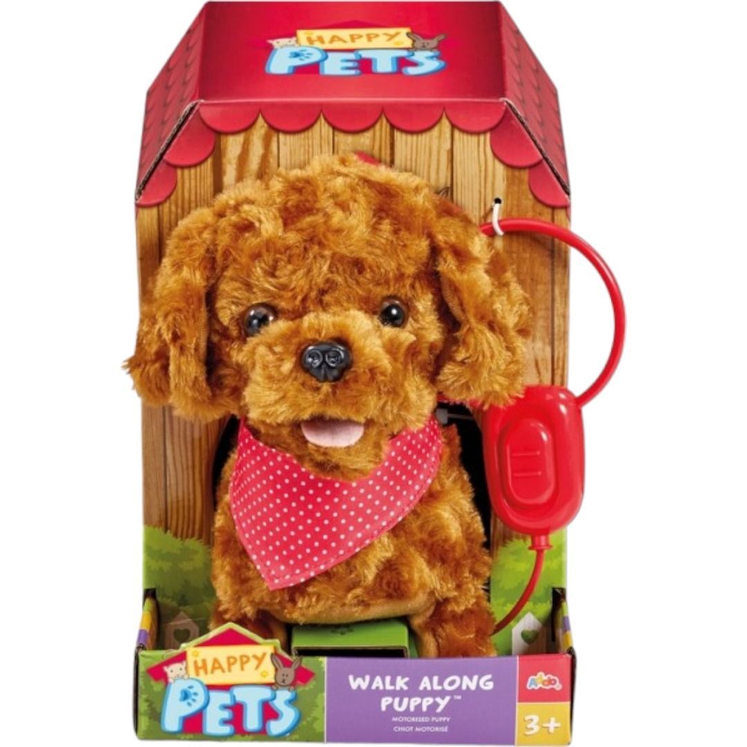 Happy pets walk along cockapoo - Bilde 2