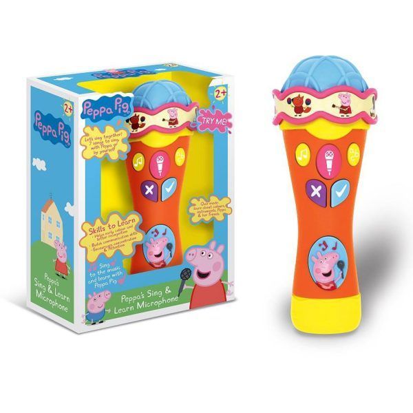 Peppa pig mikrofon norsk tale