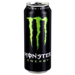 Monster energy black