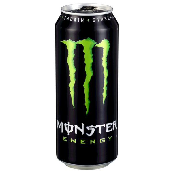 Monster energy black