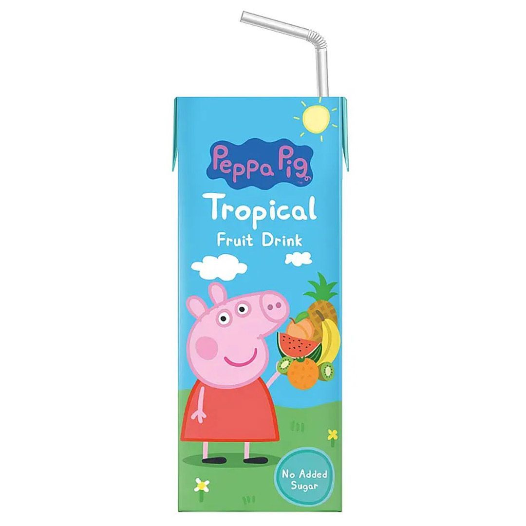 Fruktdrikk peppa gris