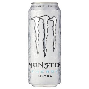Monster energy white