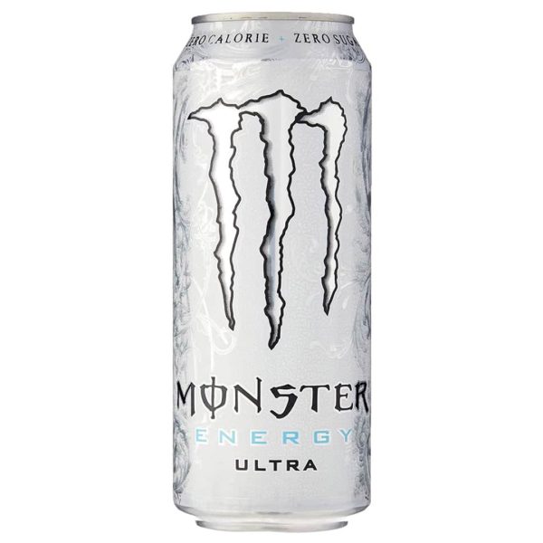 Monster energy white