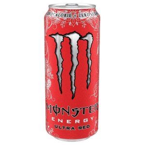 Monster energy ultra red