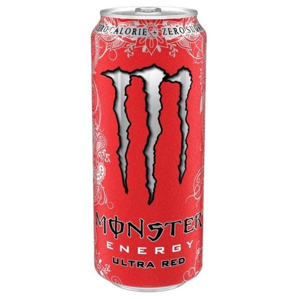 Monster energy ultra red