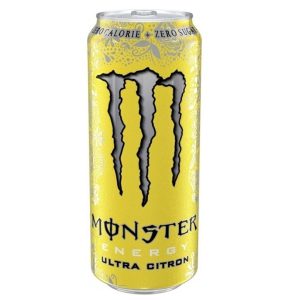 Monster energy zero sitron