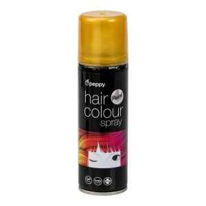 Hårspray glitter guld