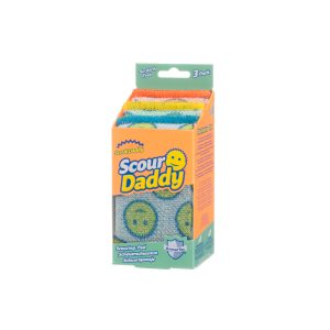 Scrub daddy scour daddy 3 stk skjerm