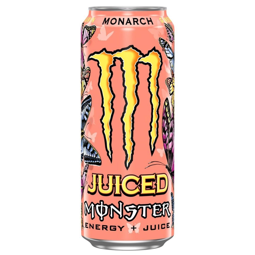 Monster juiced monarch