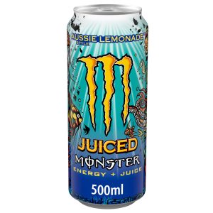 Monster energy aussie lemonade