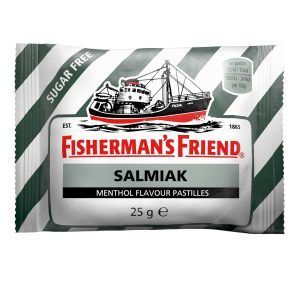 Fishermans friend salmiak 25 gram