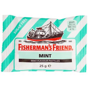 Fishermans friend mint 25g
