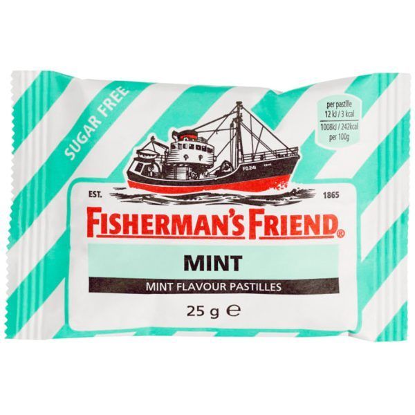 Fishermans friend mint 25g