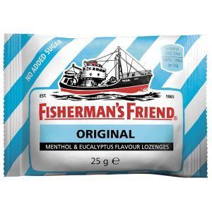 Fishermans friend original blue 25 gram