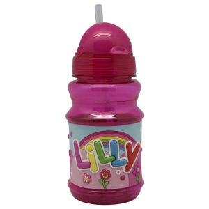 Flaske med navn lilly