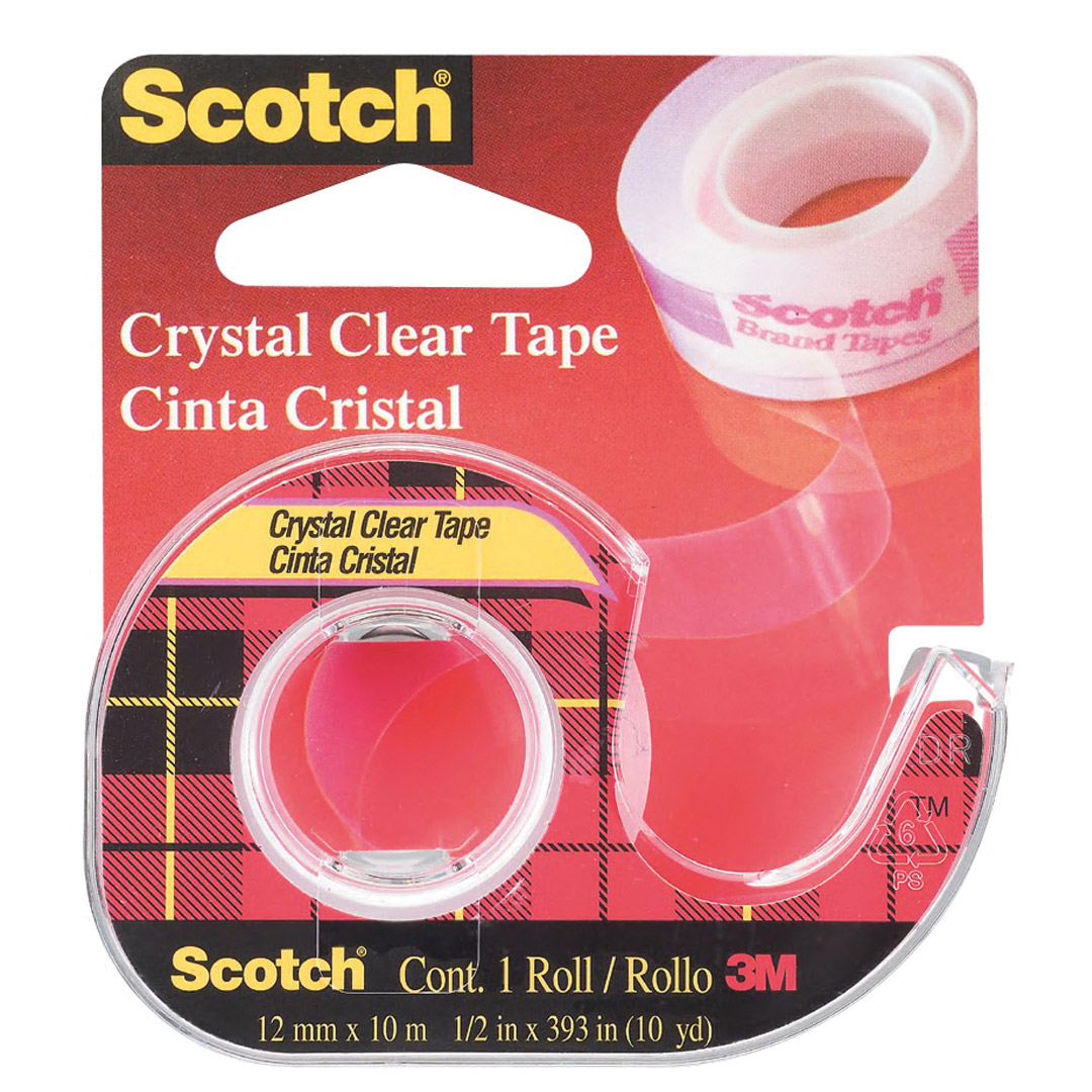 Tape scotch® crystal 12mmx10m