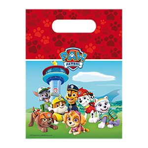 Party bags paw patrol 6-p