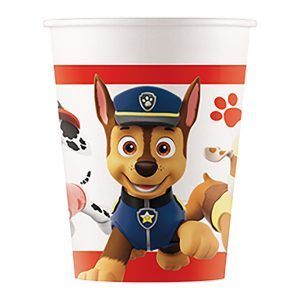 Papir kopp paw patrol 8-p