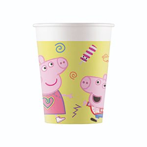 Papir kopp toy peppa pig 8-p
