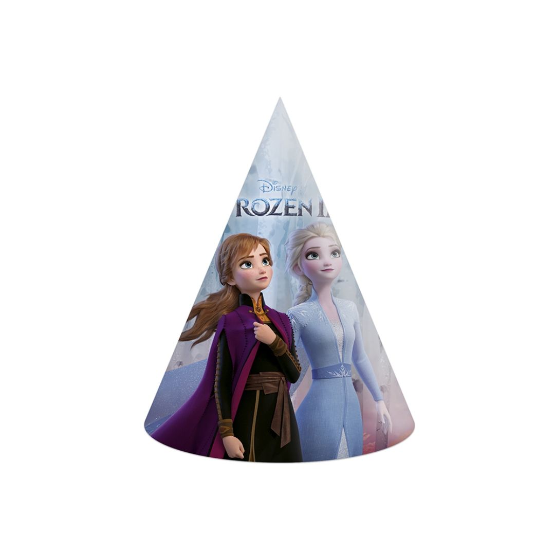 Party hatt frozen 2 6-p