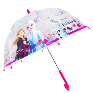 Paraply frozen 2 transparent