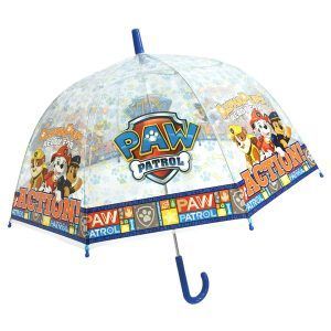 Paraply paw patrol transperant