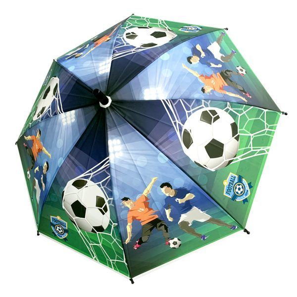 Paraply fotballmotiv