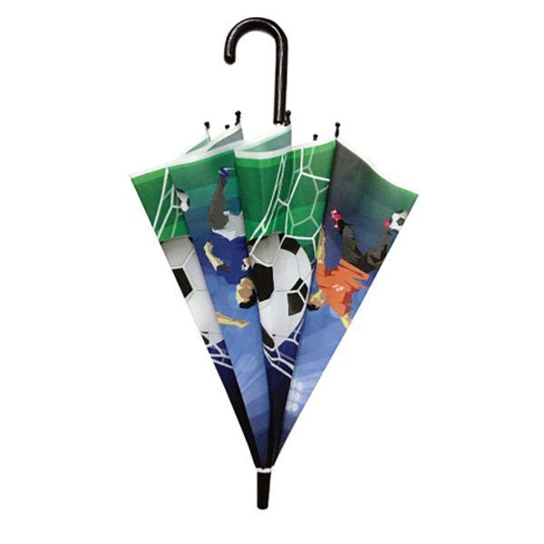 Paraply fotballmotiv - Bilde 2