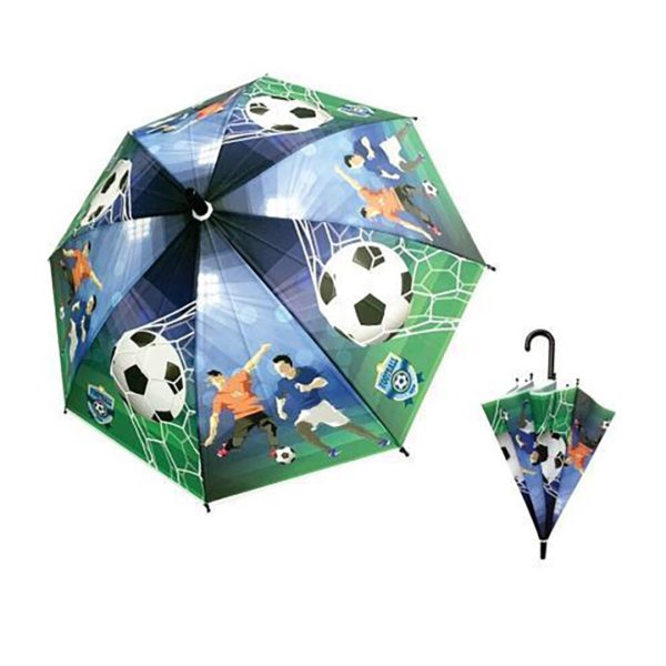 Paraply fotballmotiv - Bilde 3