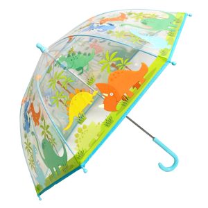 Paraply dinosaur transperant