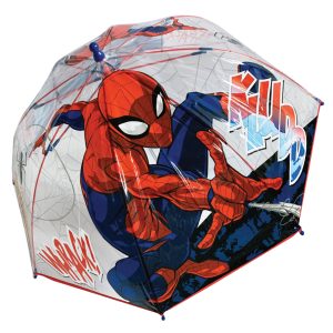 Paraply spiderman transperent