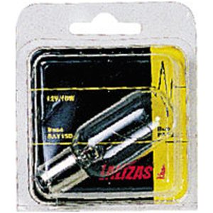 Lalizas pære 12v 10w 15cd
