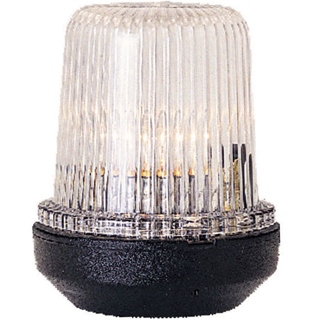 Lalizas lanterne små led anker sort godk