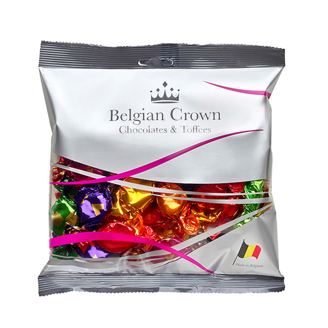 Trefin belgisk toffee og sjokolade300g