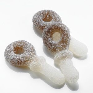 Løsvekt sure colasmokker 2,75 kg