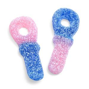 Løsvekt knallblå smokk 2,75kg